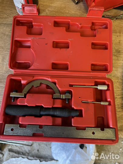 Набор фиксаторов грм opel 1.0 1.2 1.4