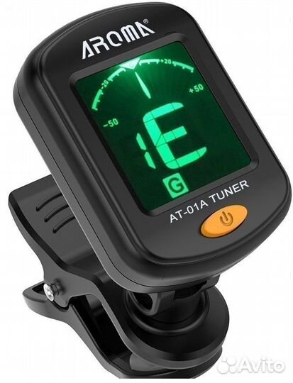 Тюнер для настройки гитары