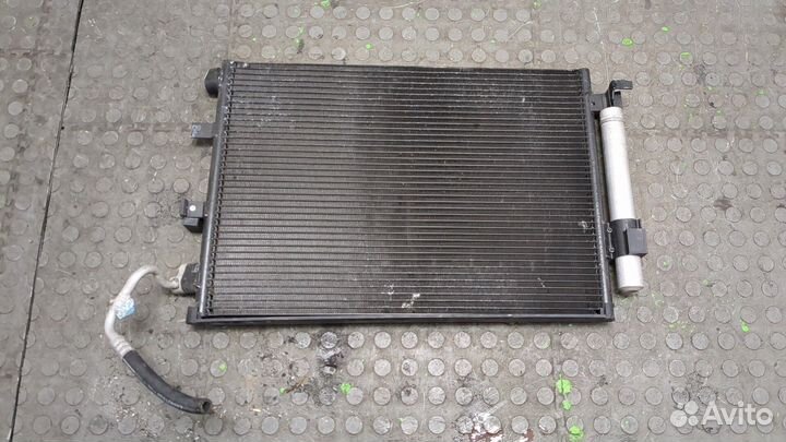 Радиатор кондиционера Ford Focus 3, 2014