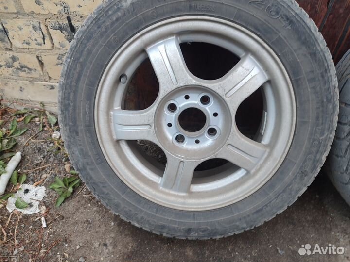 Колеса r 14 летние на ваз литье