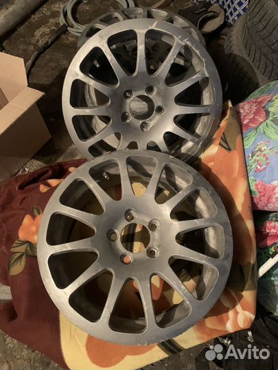 Кованные диски r15