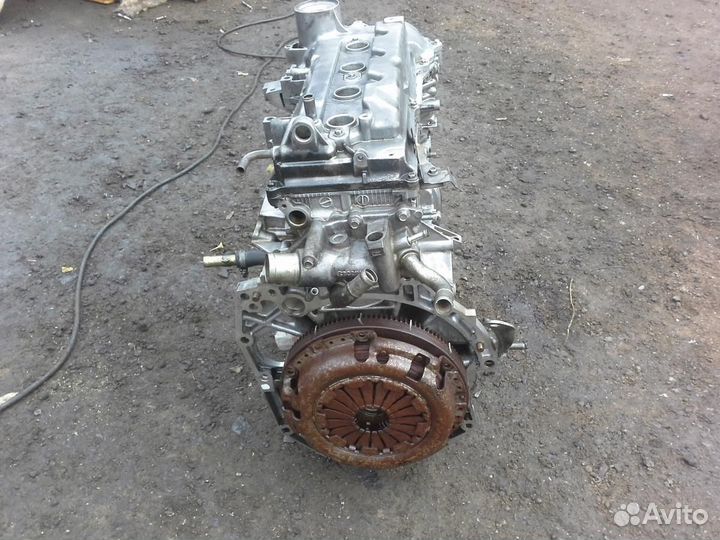 Двигатель Nissan Qashqai (J10) 2006-2014