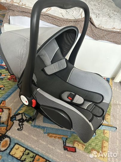 Детское автолюлька от 0