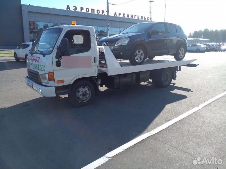 Услуги эвакуатора Новодвинск