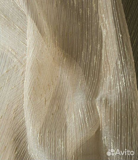 Тюль готовый, органза дождик