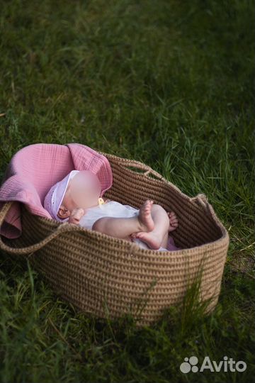 Люлька переноска для ребенка 0-5 месяцев