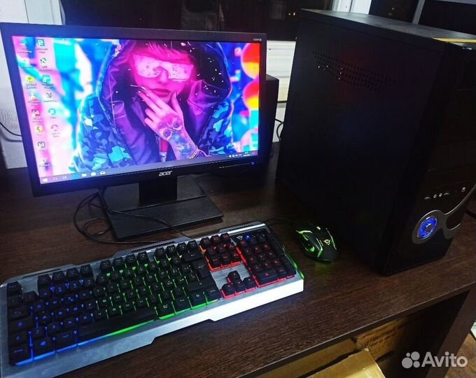 Игровой PC/ Intel i5 /Geforce GTX 3Gb /16Gb