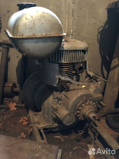 Двигатель Зид