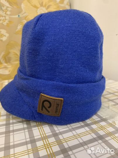 Шапка шлем шарфы варежки reima