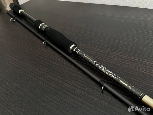Спиннинг Graphiteleader Vivo Prototype gvops-802MH купить в Москве ...