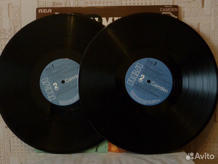 The glenn miller Collection 2LP England