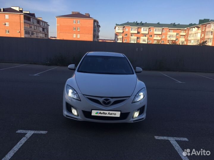 Mazda 6 2.0 AT, 2012, 235 000 км