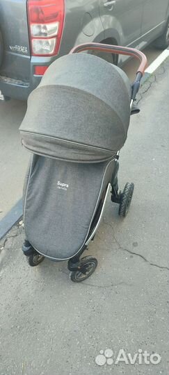 Прогулочная коляска Carello supra