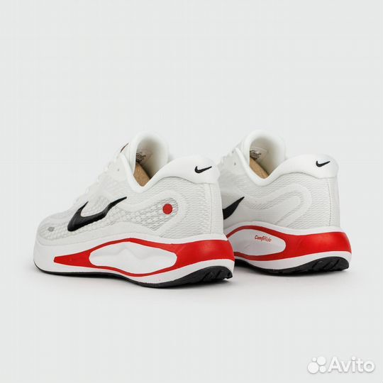 Кроссовки Nike Journey Run White Red