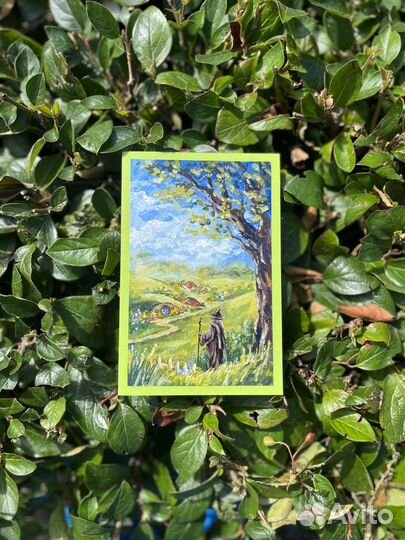 Открытки Властелин колец и Хоббит