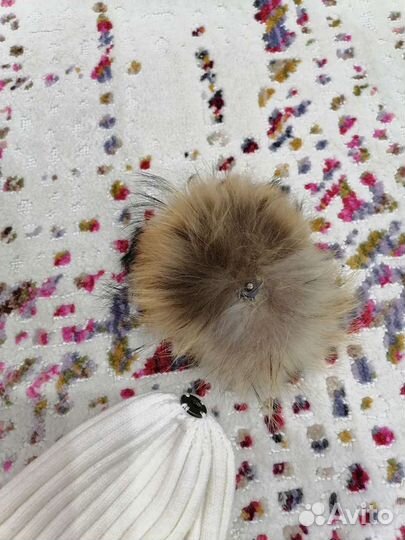 Шапка для девочки б/у