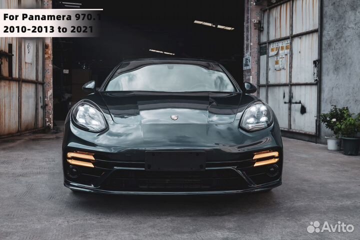 Porsche Panamera 970, 970.2 в 2021 turbo фэйслифт