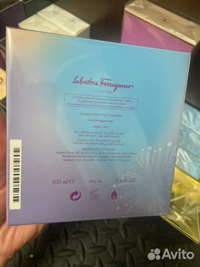 Парфюмерия женская Incanto shine 100ml