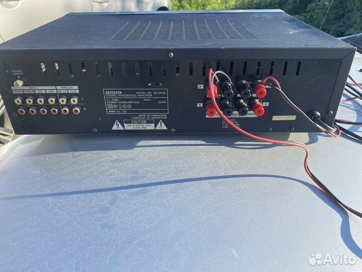 Усилитель ха-003