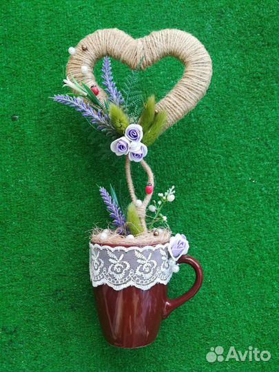 Топиарий дерево подарок