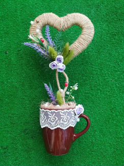 Топиарий дерево подарок