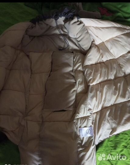 Зимний конверт в коляску