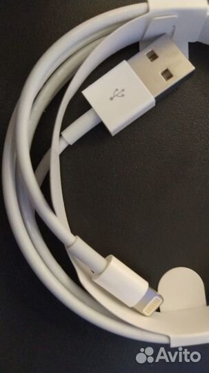 Кабель Apple Lightning 8-pin MFI - USB А оригинал