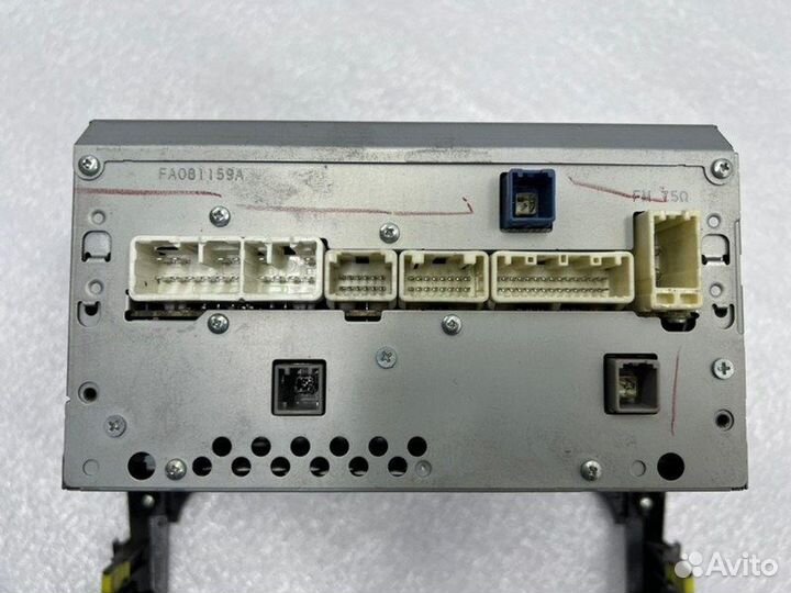 Магнитола Toyota Camry V50 2grfe 3500CC 2011-2014