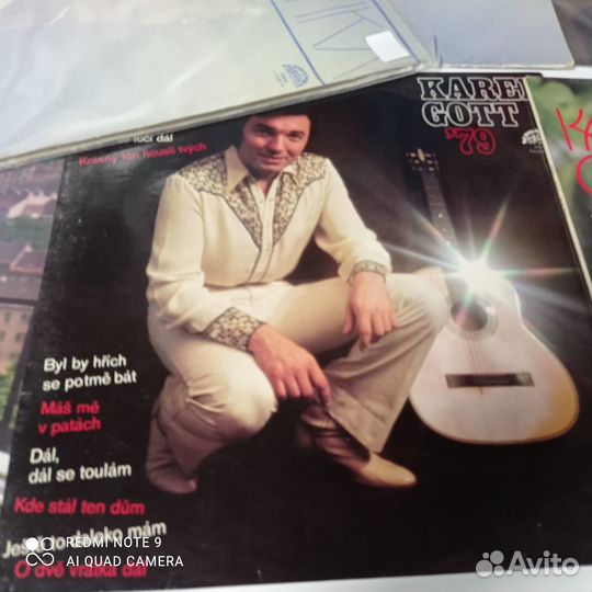 Karel gott пластинки чехословакия