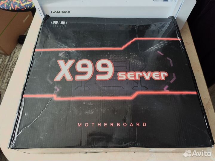 Материнская плата X99-D8 (lga 2011-3)