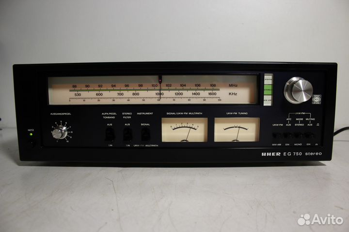 Uher EG 750 Стерео Тюнер Germany