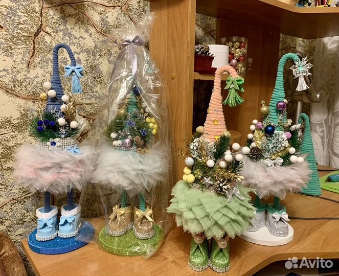 Елочка топотушка