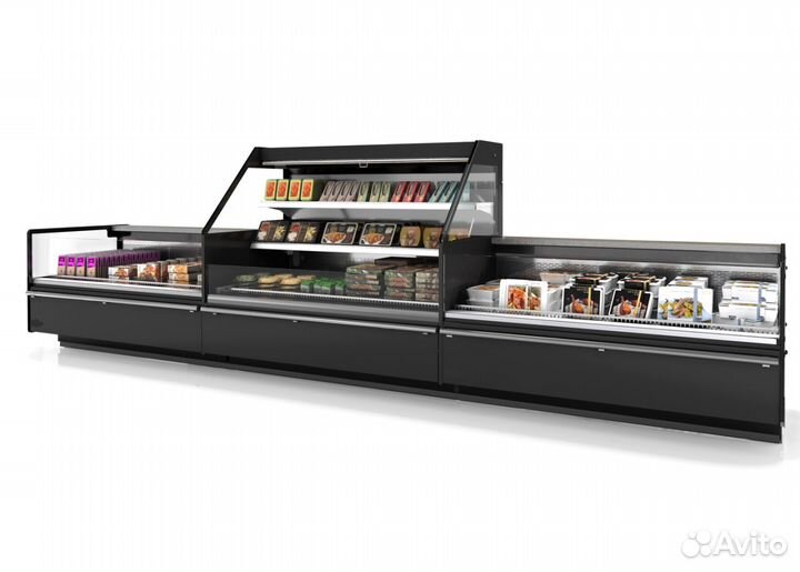 Витрина кондитерская Rimo