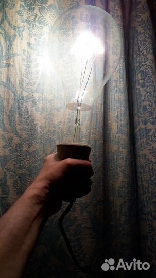 Коллекционная Лампа накаливания 750 wt специальная
