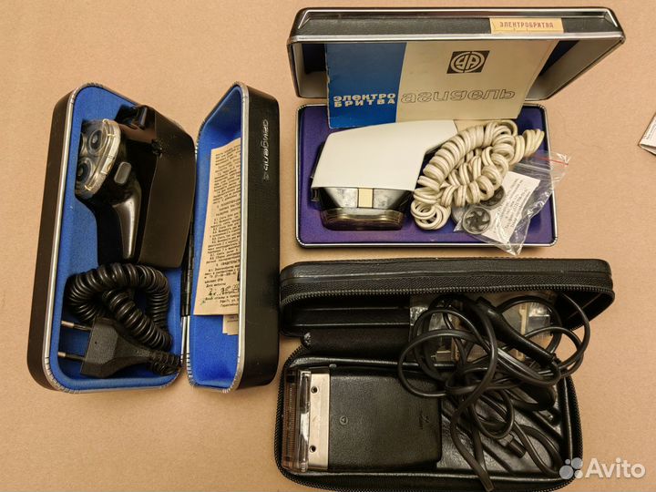 Электробритвы Philips/ СССР:Агидель, Микма