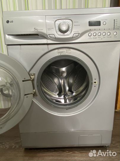 Стиральная машина lg