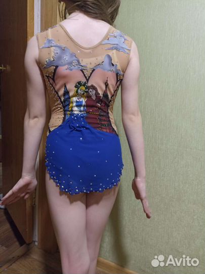 Купальник для художественной гимнастики