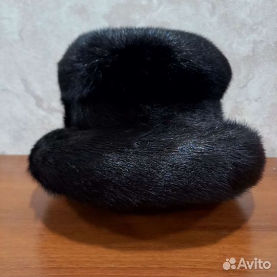 Шапка норковая