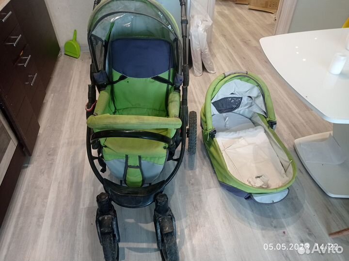 Продам коляску Happych Aviator 3 в 1