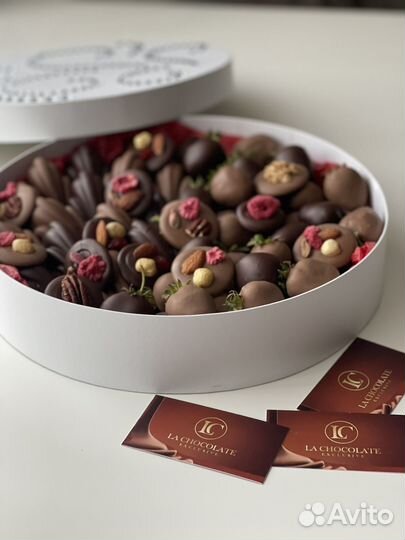 Клубника в шоколаде