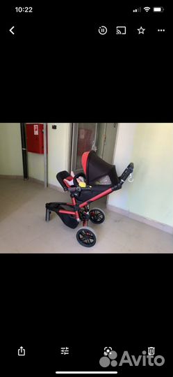 Коляска 2 в 1