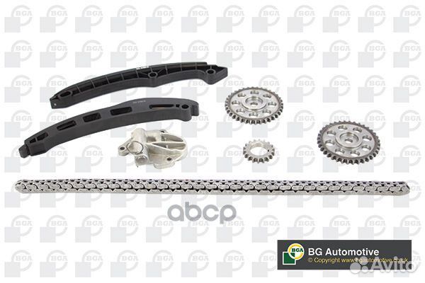 Рем.к-кт грм цепной,со звездочакмиSkoda Roomst