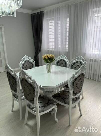 Стол, стулья набор. Доставка по всей России