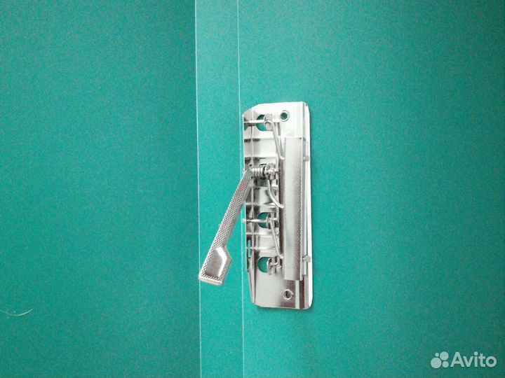 Папка канцелярская с металлическим зажимом А4