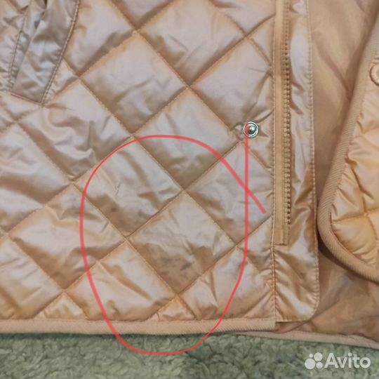 Пальто для девочки 146