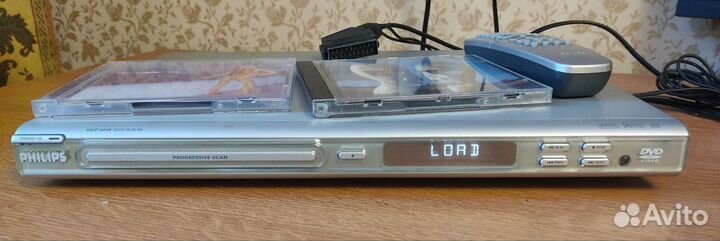 DVD плеер philips