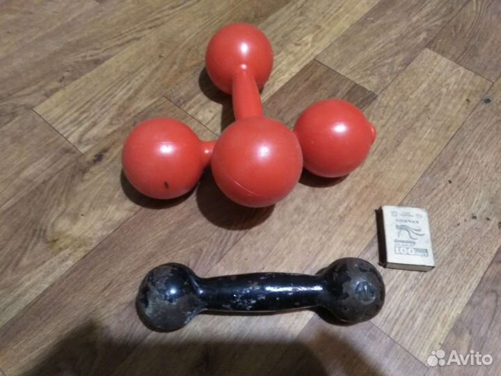 Гантели набор