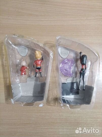 3 Фигурки The Incredibles 2 Виолетта + Dash&Jack