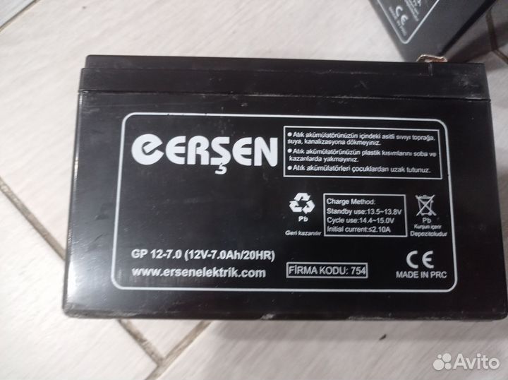 Аккумулятор для ибп