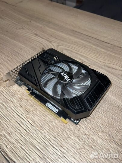 Видеокарта 4 Гб nvidia GeForce GTX 1650 StormX
